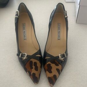 Stiletto pumps by Luciano Padovan Made in Italy